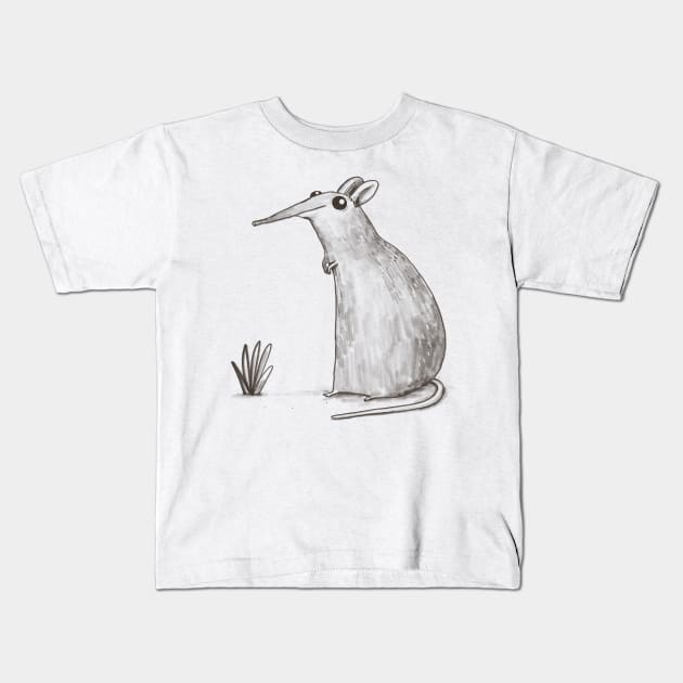 Shrew Thing Kids T-Shirt by Sophie Corrigan